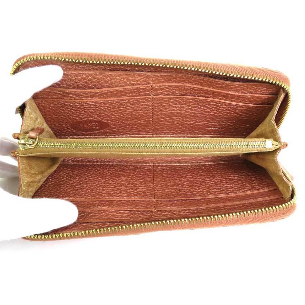 Fendi Women's Selleria Short Leather Wallet