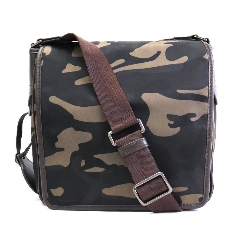 Hunting World HUNTING WORLD Crossbody Shoulder Bag Nylon/Leather Camouflage  Men's 55149f | eLADY Globazone