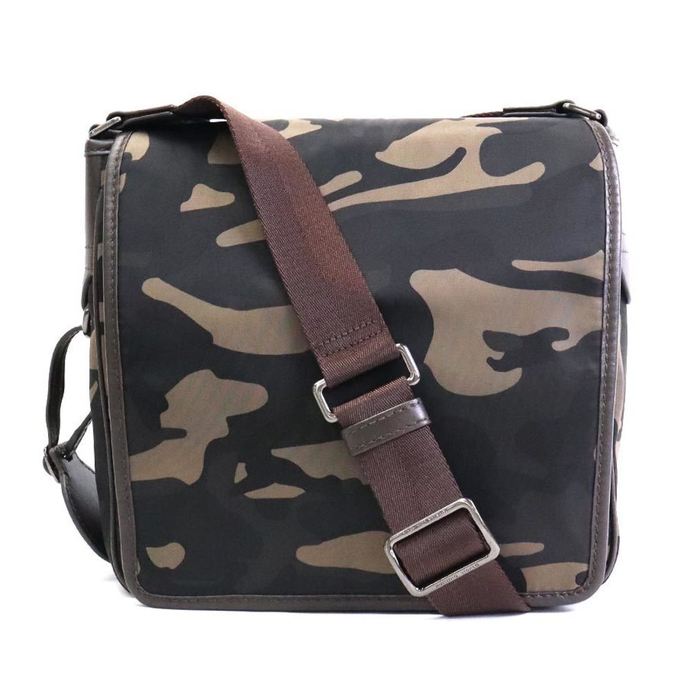 Hunting World HUNTING WORLD Crossbody Shoulder Bag Nylon/Leather