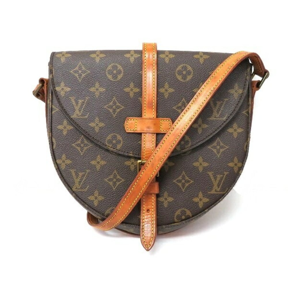 Authentic Louis Vuitton Chantilly GM monogram Crossbody/shoulder Bag