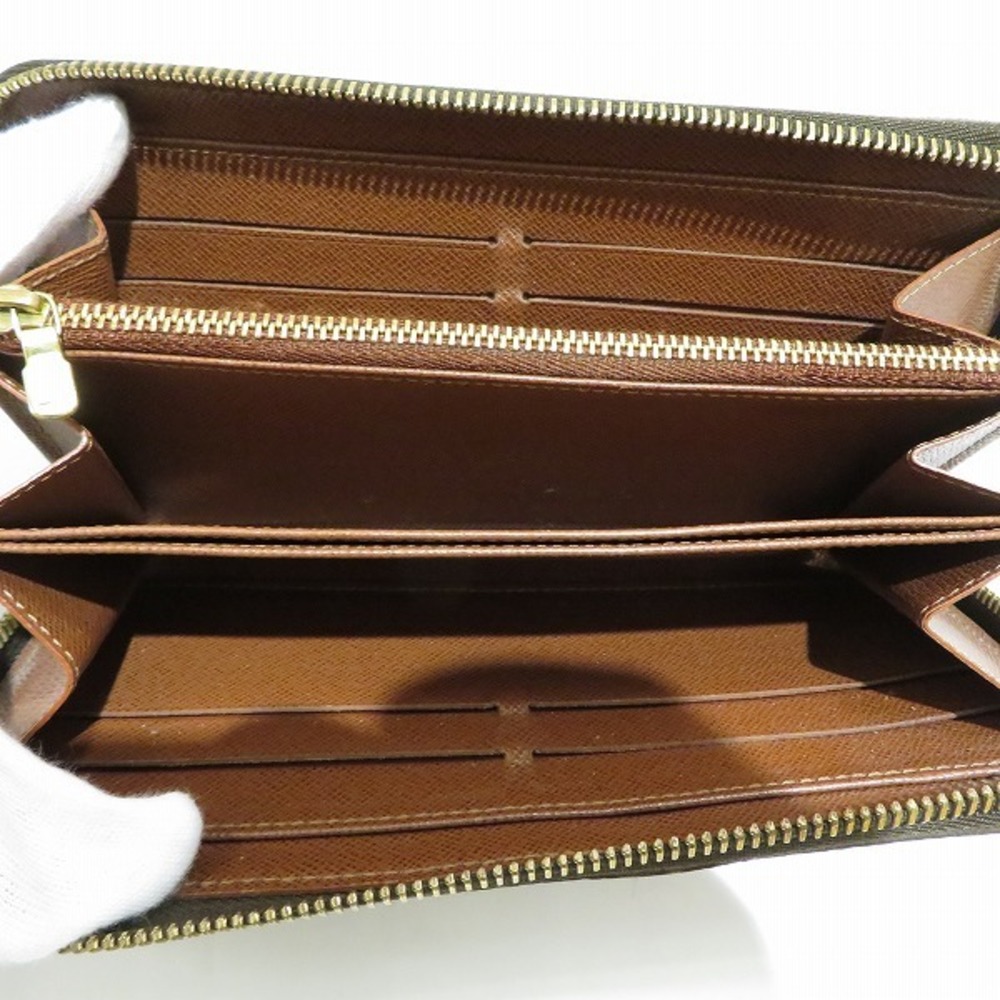 Louis Vuitton Monogram Zippy Wallet M60017 Long Unisex