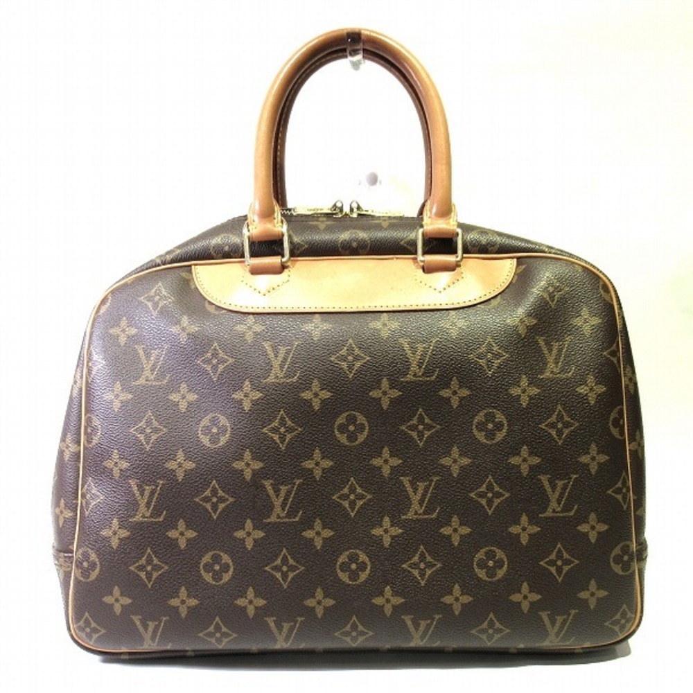 Louis Vuitton Monogram Deauville M47270 Bag Handbag Unisex | eLADY