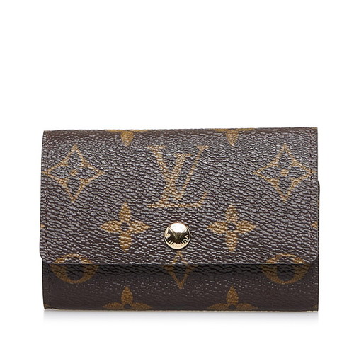 Louis Vuitton Monogram Canvas Card Holder Small Wallet