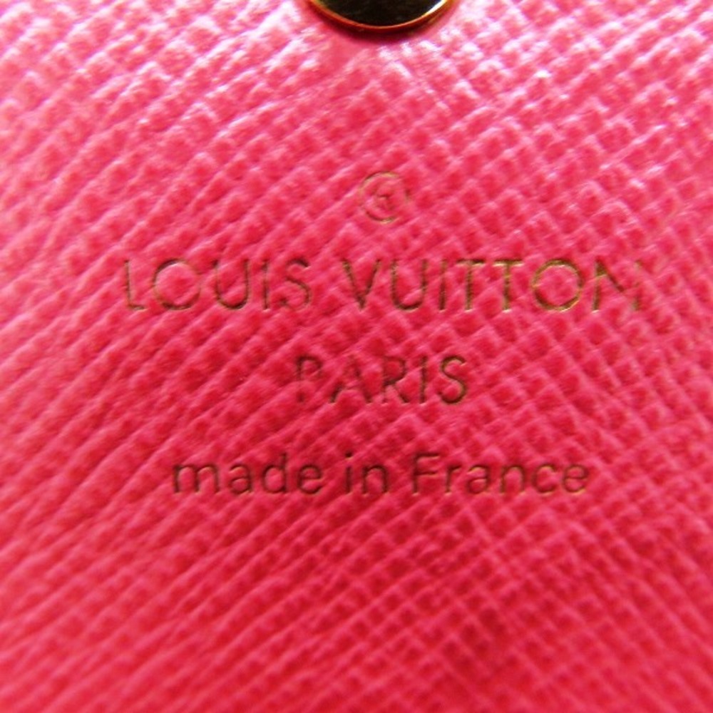 Louis Vuitton M64117 Love Lock Collection in Monogram Sarah Wallet