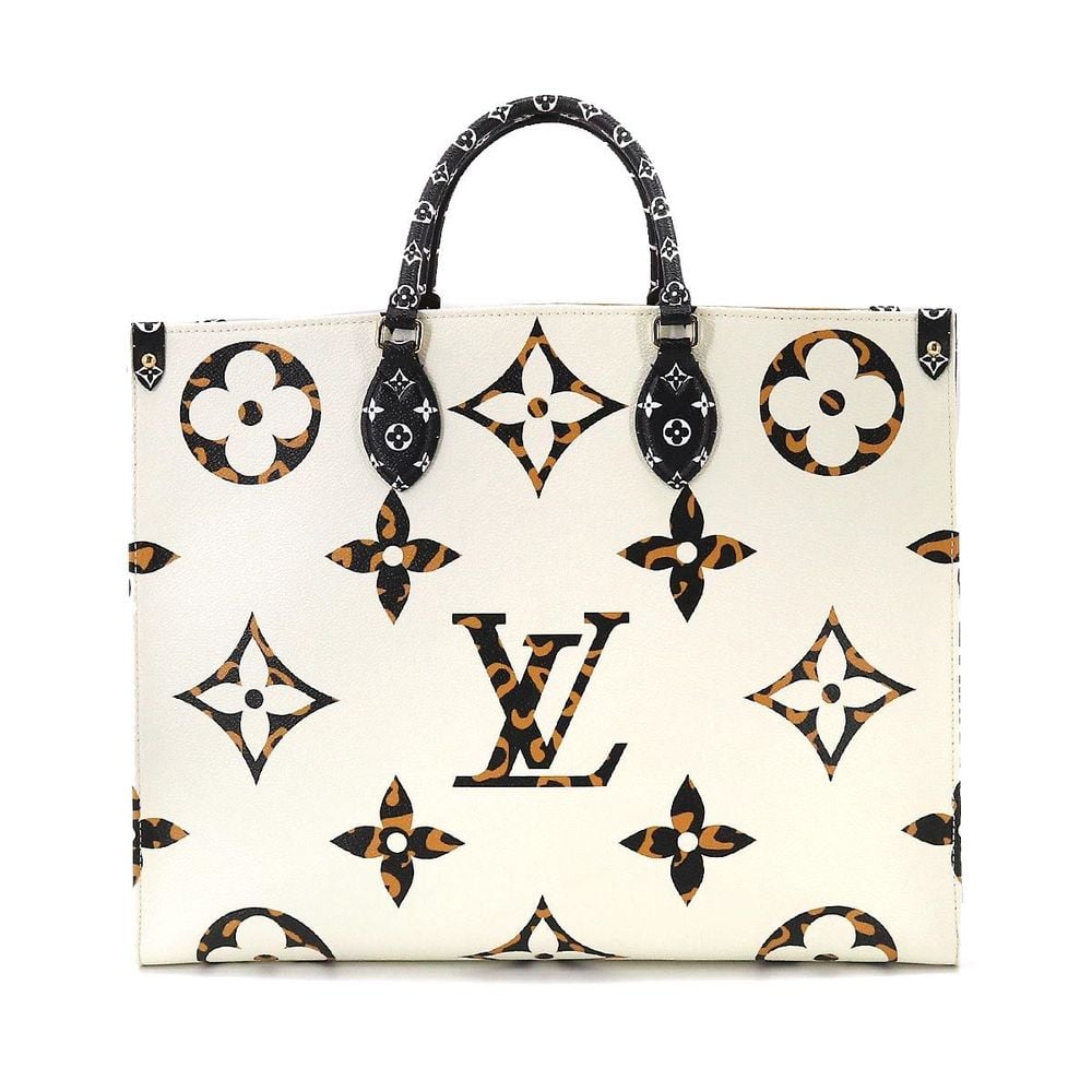 Louis Vuitton LOUIS VUITTON Monogram Jungle Onthego GM 2way Thoth Shoulder  Bag Yvoire M44675 RFID