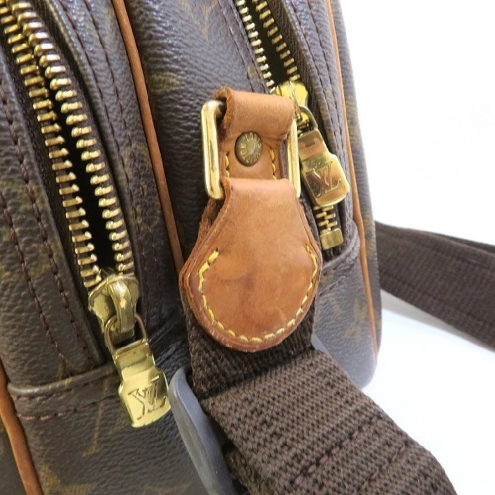 3zc3622]Auth Louis Vuitton Shoulder Bag Monogram Reporter PM M45254