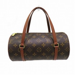 LOUIS VUITTON Monogram Papillon 26 Hand Bag Vintage Authentic