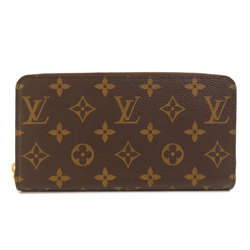 Louis Vuitton M61506 Zippy Long Wallet Monogram Macassar Organizer