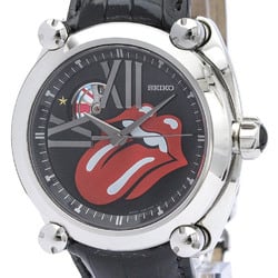 Polished SEIKO Galante the Rolling Stones Mens Watch SBLL017(8L38-00F0) BF560132