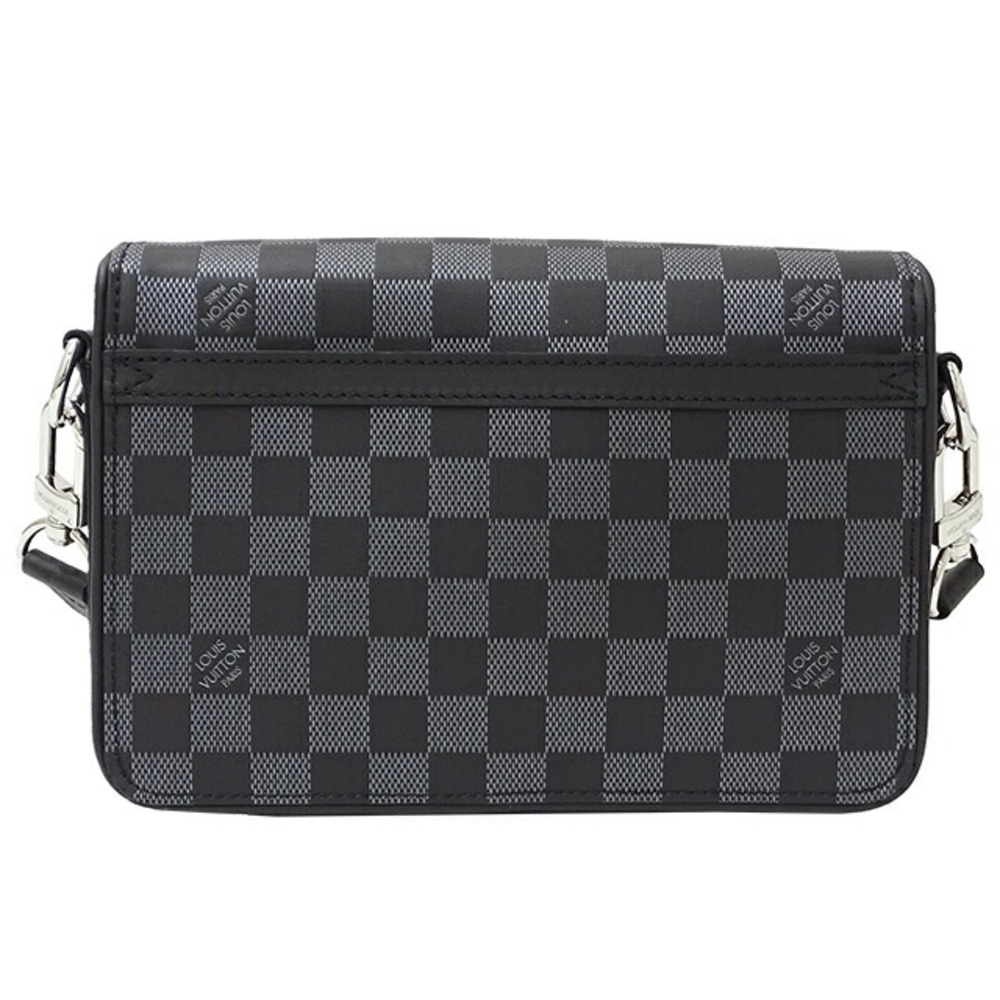 Louis Vuitton Pre-owned Studio Messenger Bag - Black