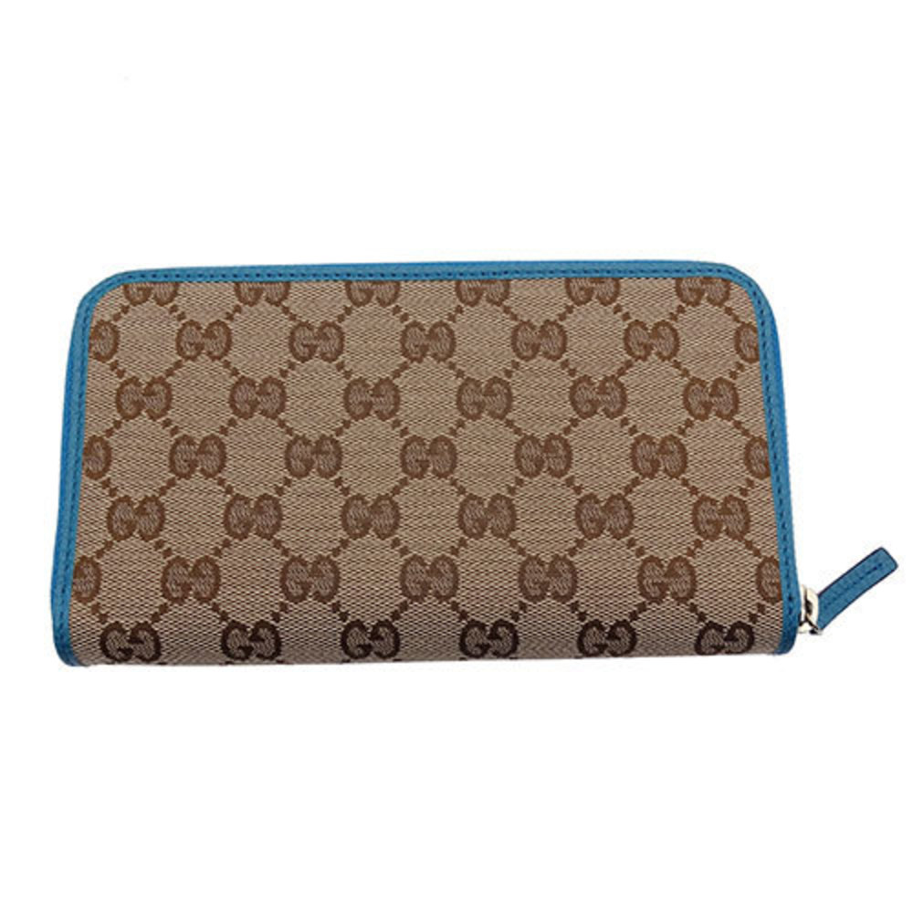 Gucci Womens Long Wallets, Brown