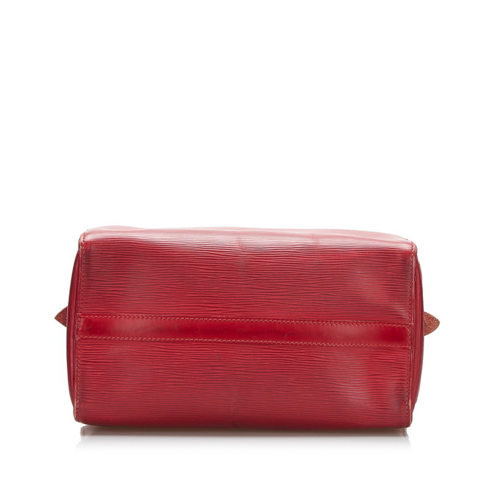 Louis Vuitton Handbag Epi Speedy 25 Ladies M43017 Castilian Red Boston