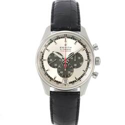 Zenith ZENITH El Primero Striking 10th Limited to 500 03 2043 4052 Chronograph Men's Watch Date Back Skeleton Automatic Winding