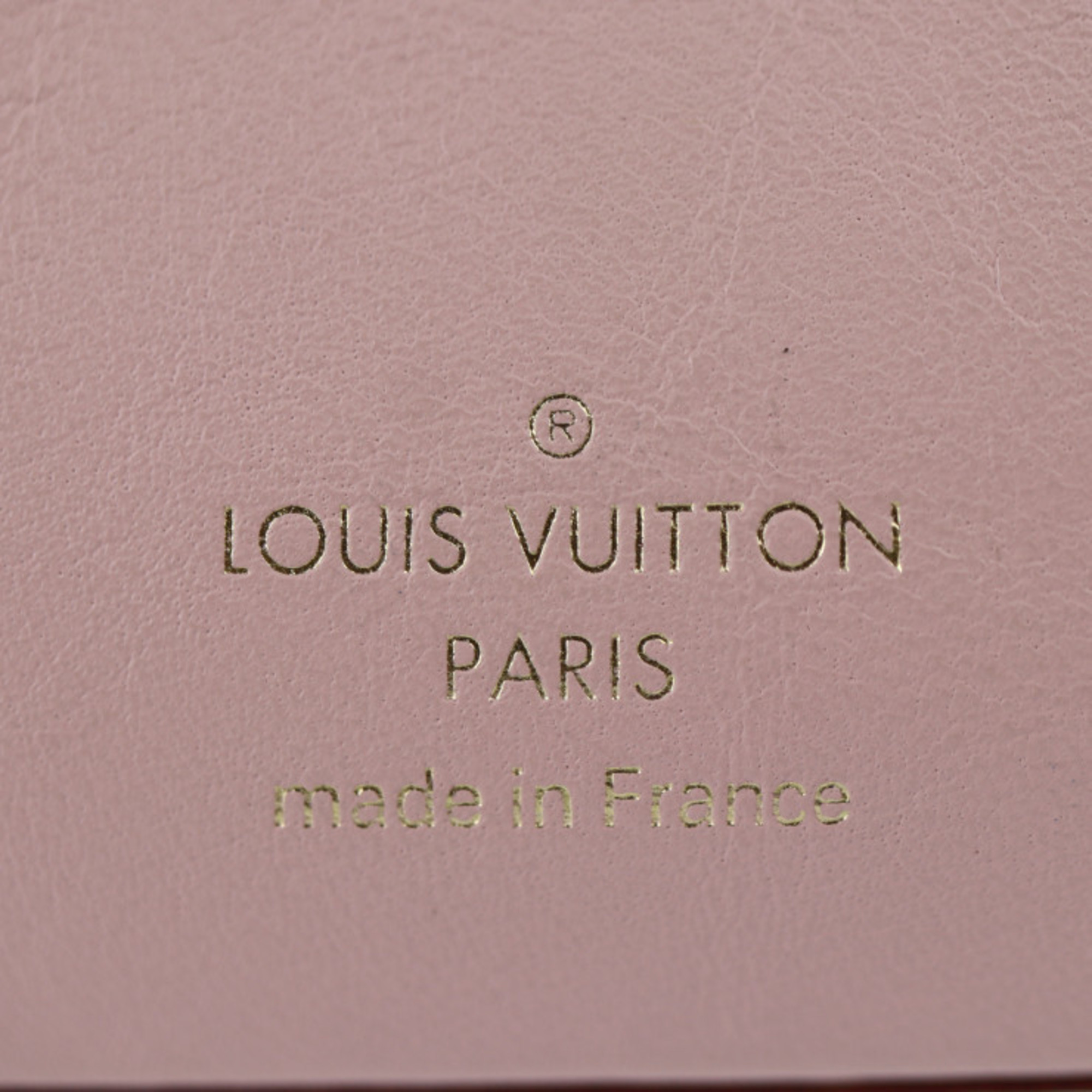 LOUIS VUITTON Louis Vuitton Truth Elisabeth Vivienne Pen Case GI0683 Monogram Canvas Leather Brown x Pink Beige Multicolor Gold Hardware Pointer Pencil Accessory Viton
