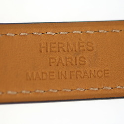 HERMES Hermes DRAG DOUBLE TOUR drag double tour bracelet notation size T1 box calf black brown series gold metal fittings X stamp