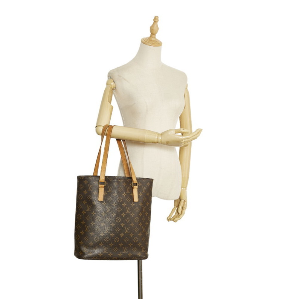 Louis Vuitton Monogram Vavin GM Tote Bag M51170 Brown PVC Leather