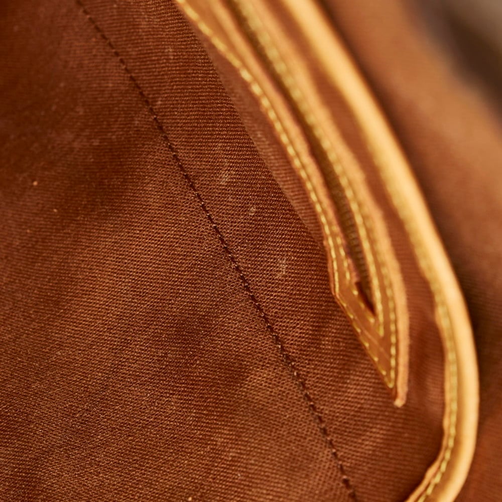 Louis Vuitton Monogram Vavin GM Tote Bag M51170 Brown PVC Leather