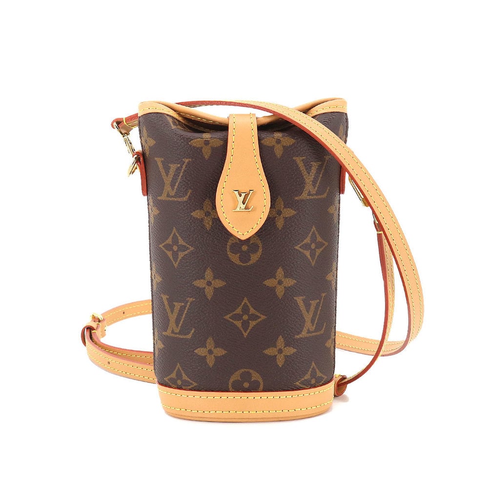 Louis Vuitton LOUIS VUITTON Monogram Fold Me Pouch Shoulder Bag