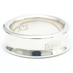 Tiffany 1837 Narrow Ring Silver 925 Fashion No Stone Band Ring Silver