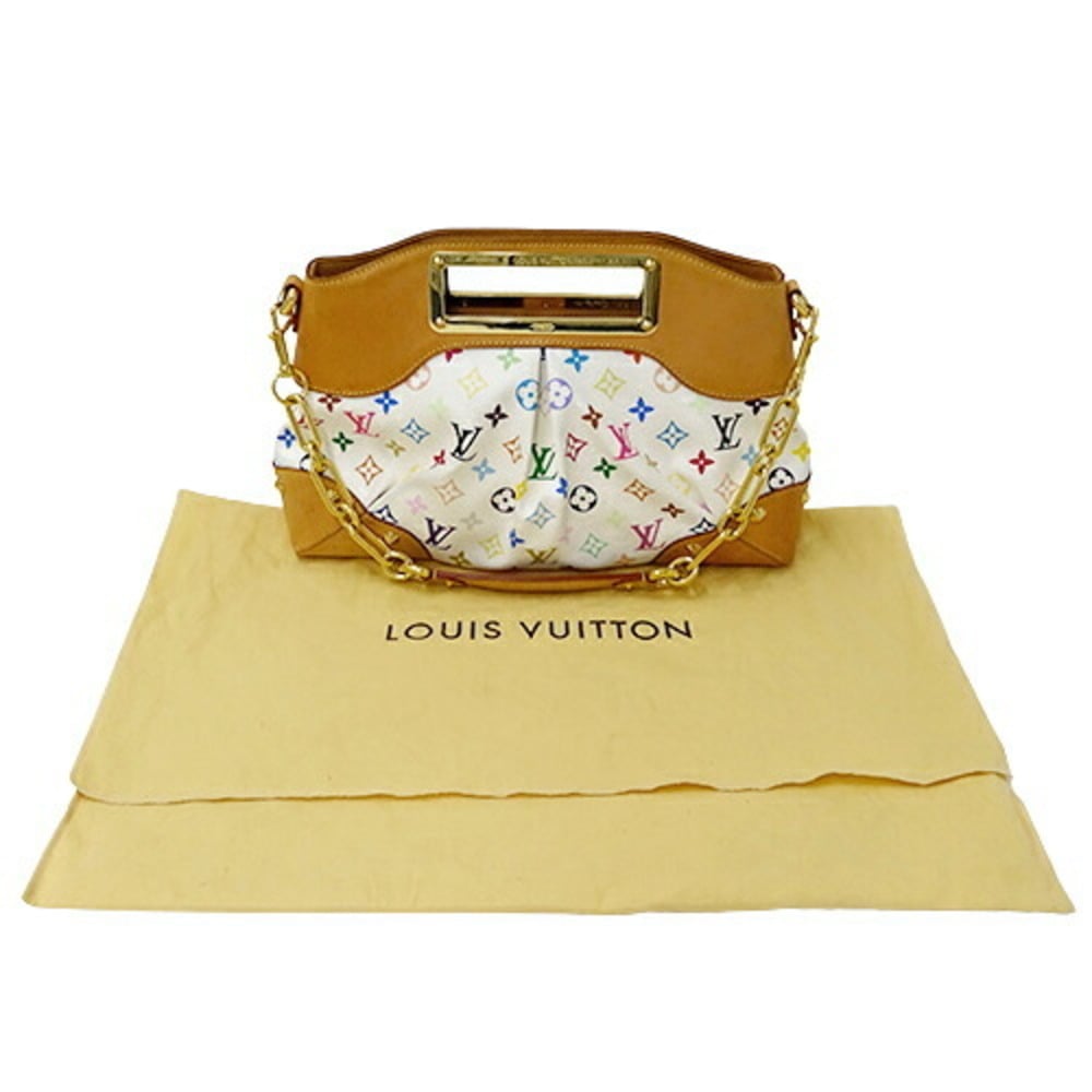 LOUIS VUITTON Judy MM Multicolore Satchel Shoulder Hand Bag