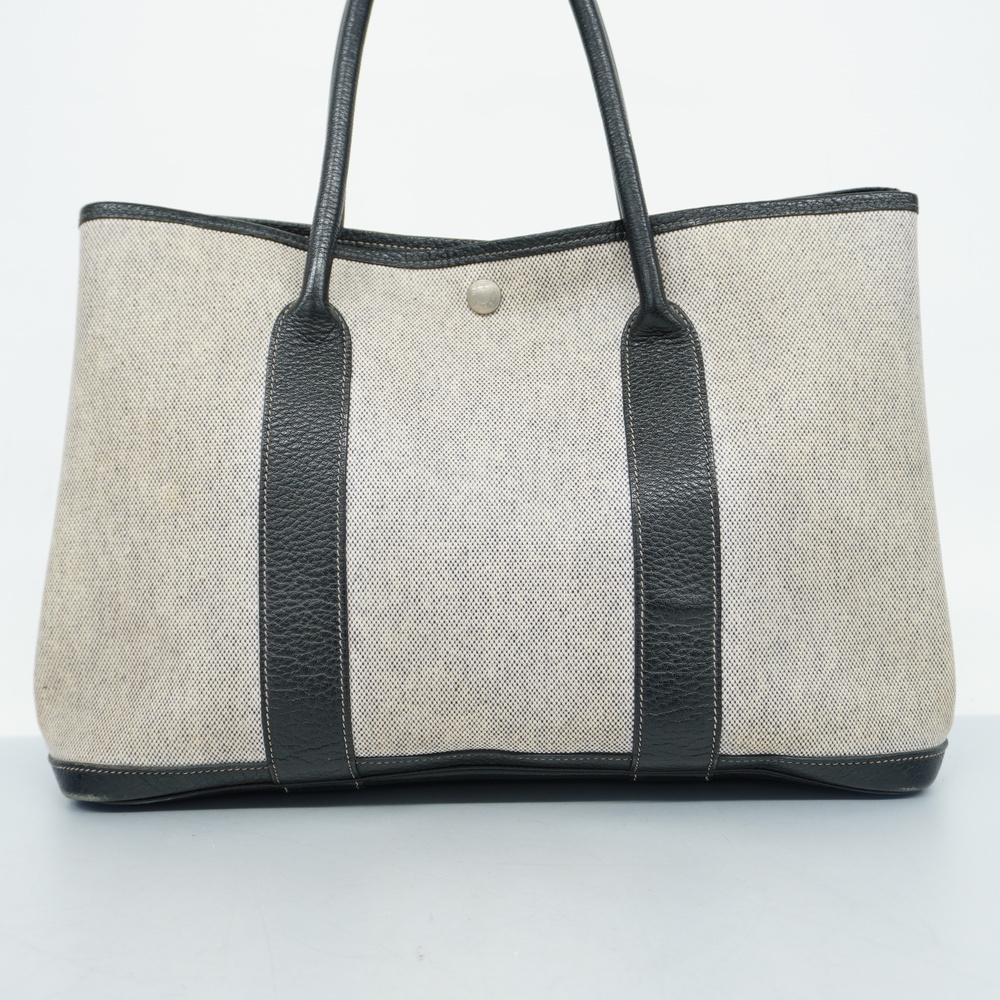 HERMES] Hermes Airbag Bag PM Towar Ash Beige/Black □ H engraved