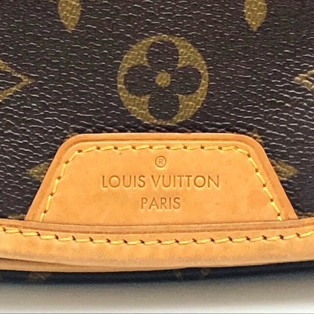LOUIS VUITTON Louis Vuitton Menilmontant PM Monogram Shoulder Bag Brown  Women's M40474