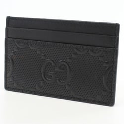 Gucci GUCCI Key Case Women's Men's Animalier Leather Black 523683 6 Bee