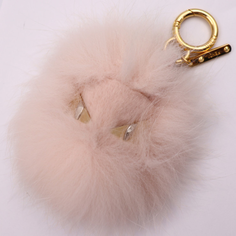 Fur Monster Bag Charm Keyring