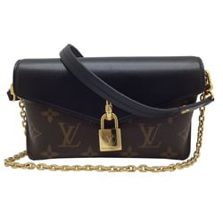 Louis Vuitton Padlock On Strap Black