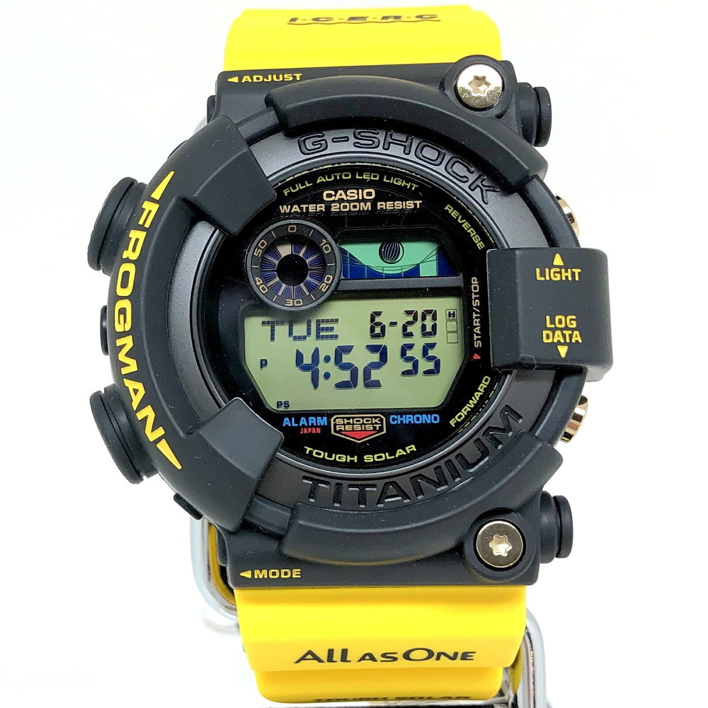 G-SHOCK CASIO Casio watch GW-8200K-9JR FROGMAN frogman Irukuji