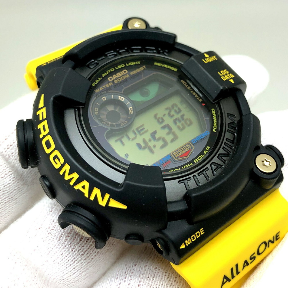 G-SHOCK CASIO Casio watch GW-8200K-9JR FROGMAN frogman Irukuji