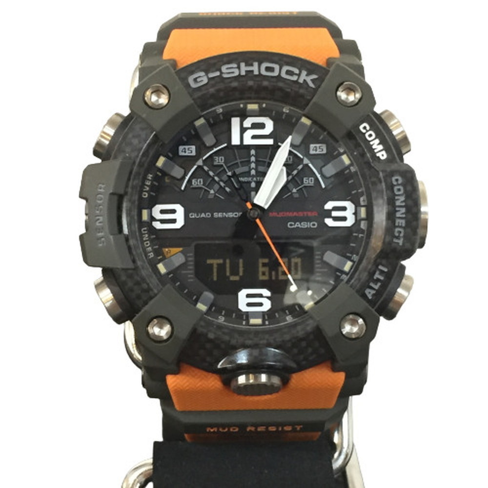 G-SHOCK G shock CASIO Casio GG-B100-1A9JF watch mad master