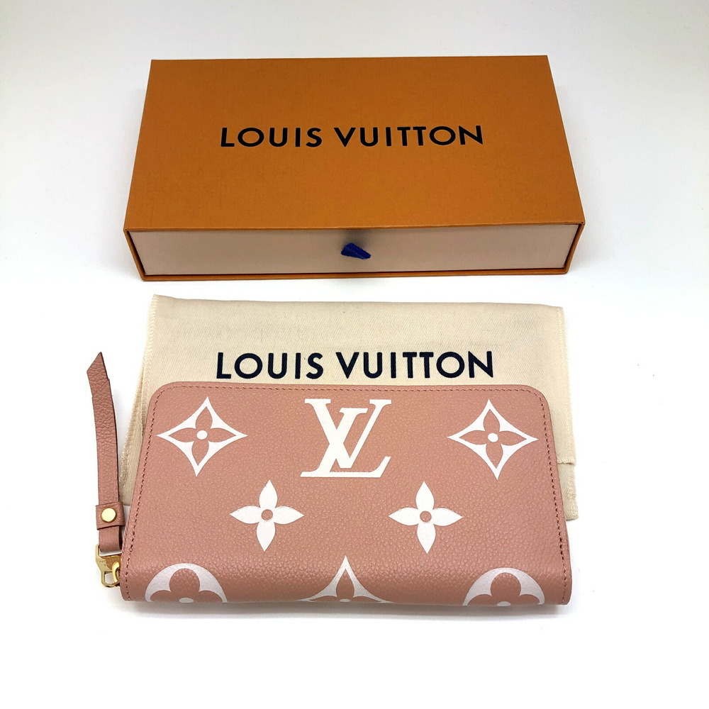 Louis Vuitton Zippy Wallet Golden Leather ref.908500 - Joli Closet