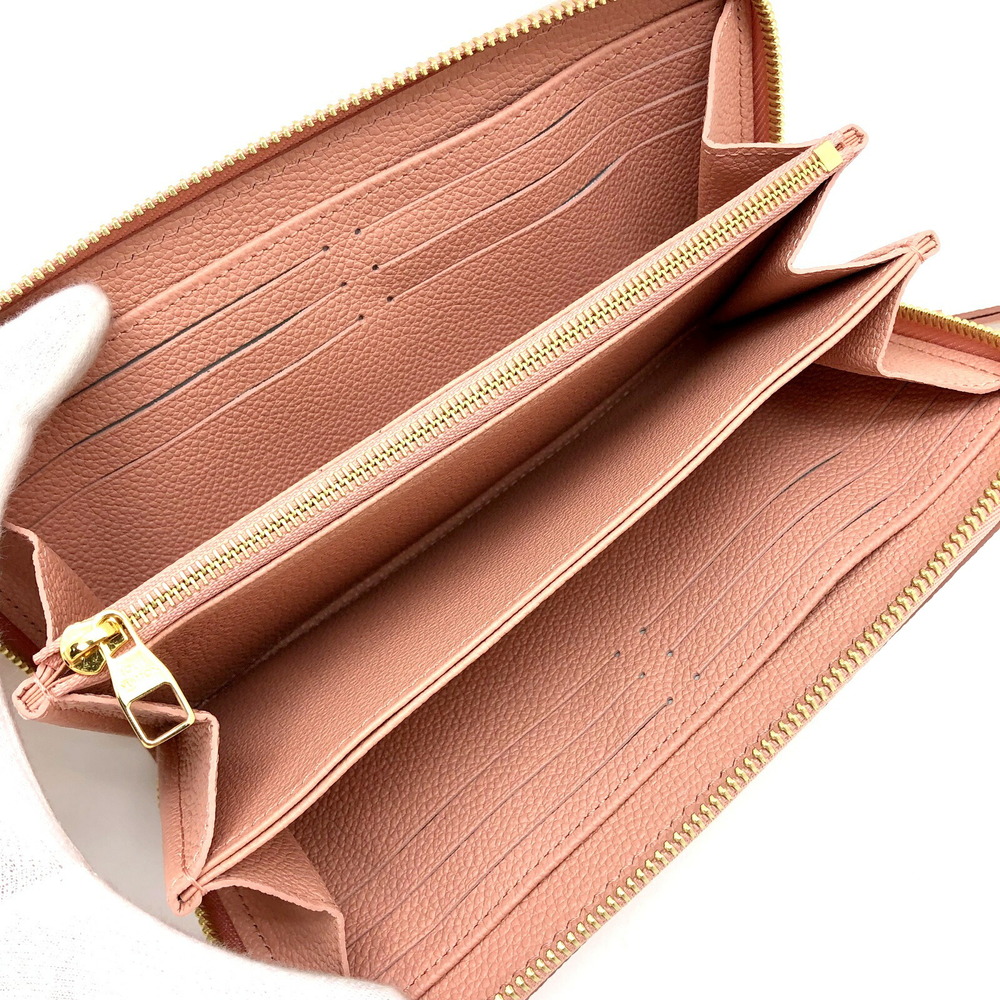 Louis Vuitton Zippy Wallet Golden Leather ref.908500 - Joli Closet