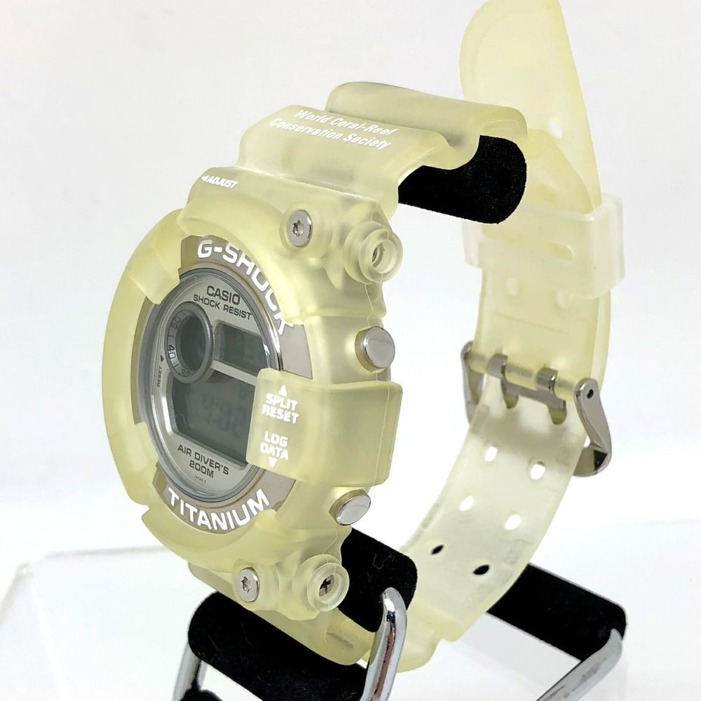 G-SHOCK DW-8201WC-7T フロッグマン-