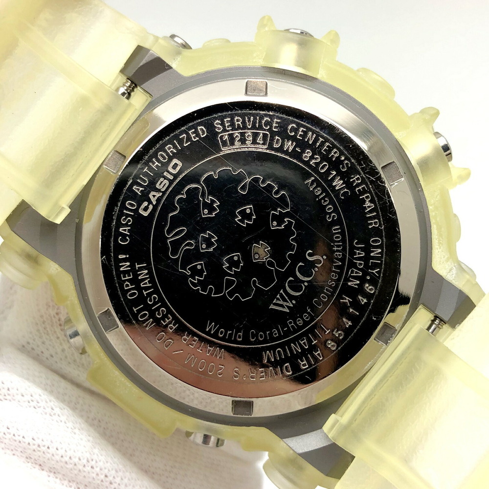 G-SHOCK DW-8201WC-7T フロッグマン-