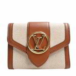 LOUIS VUITTON Louis Vuitton Epi Dandy Wallet M64000 Long Travel Second Bag