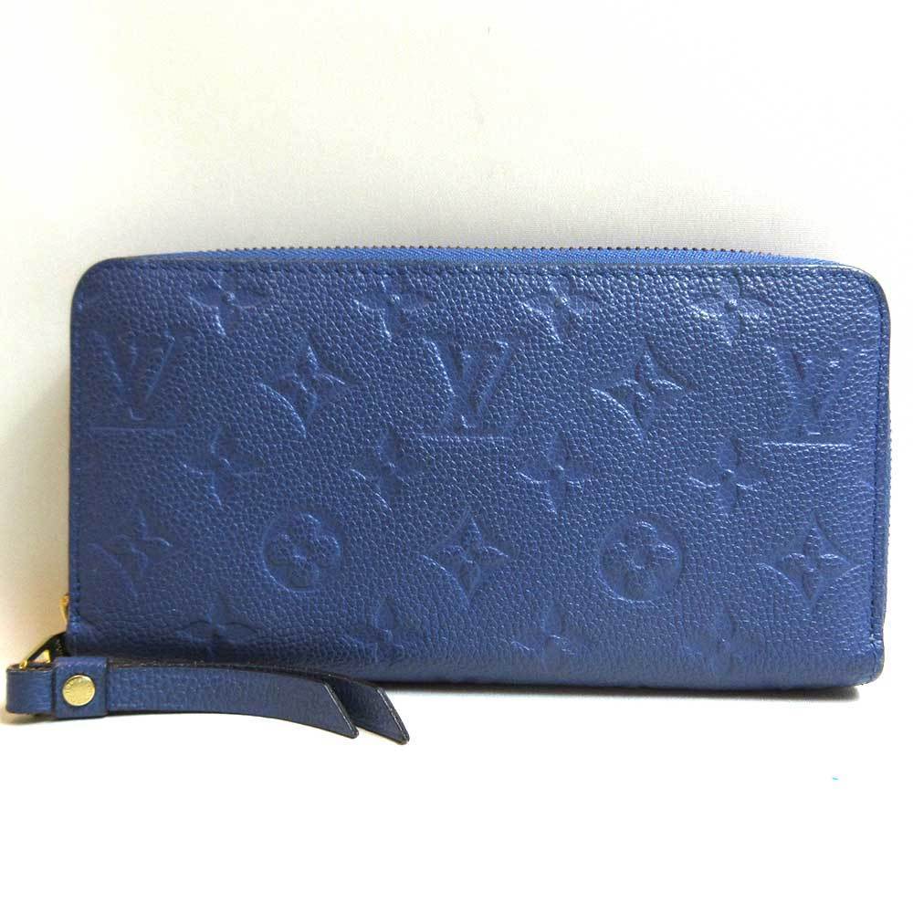 Louis Vuitton Blue Monogram Denim Zippy Wallet Louis Vuitton