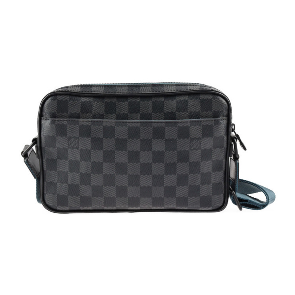 Louis Vuitton Damier Graphite Alpha Messenger Bag (SHG-tNgnbk) – LuxeDH
