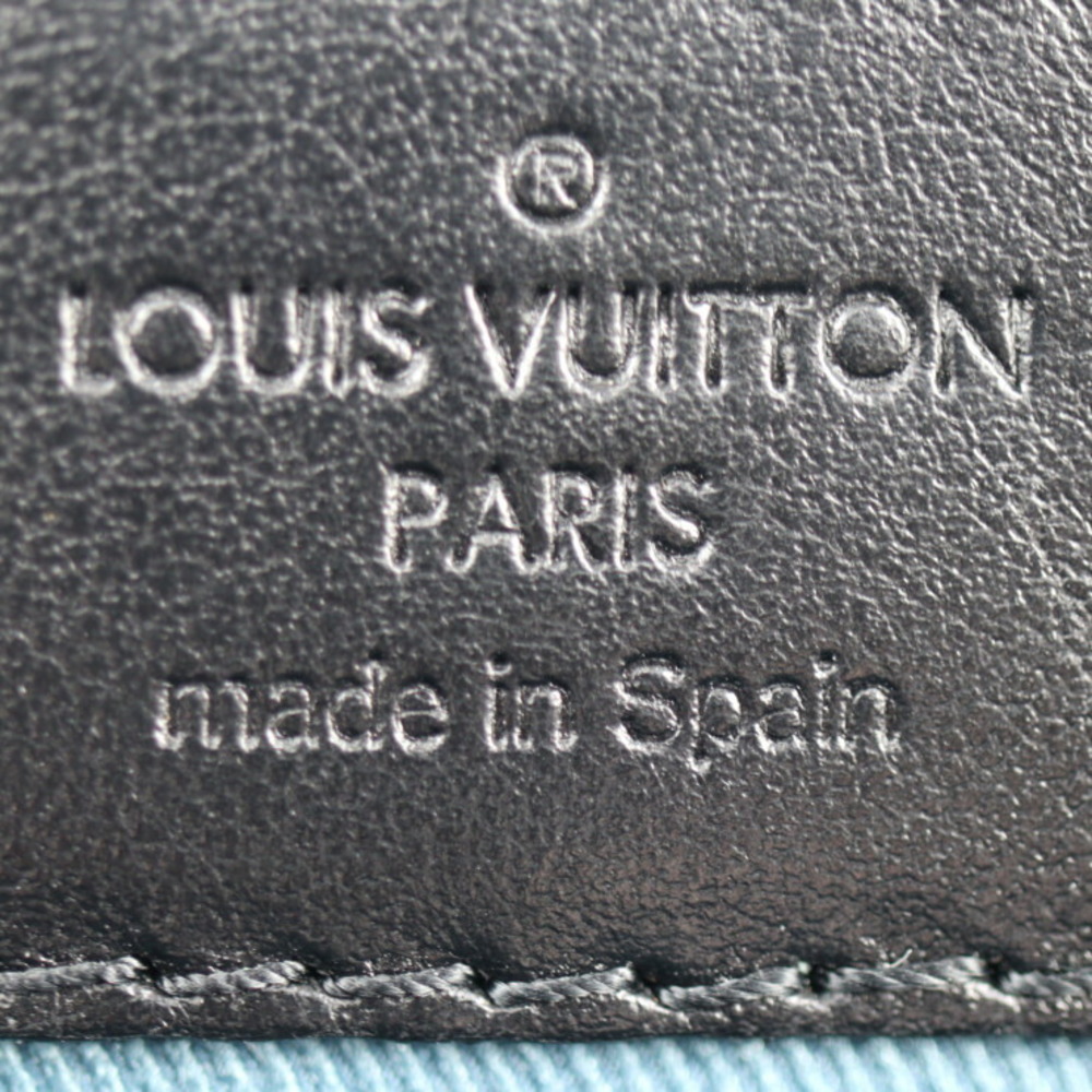Alpha messenger cloth bag Louis Vuitton Black in Cloth - 18899108