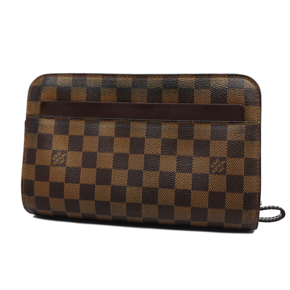 3yc1641]Auth Louis Vuitton clutch bag Damier Saint Louis N51993