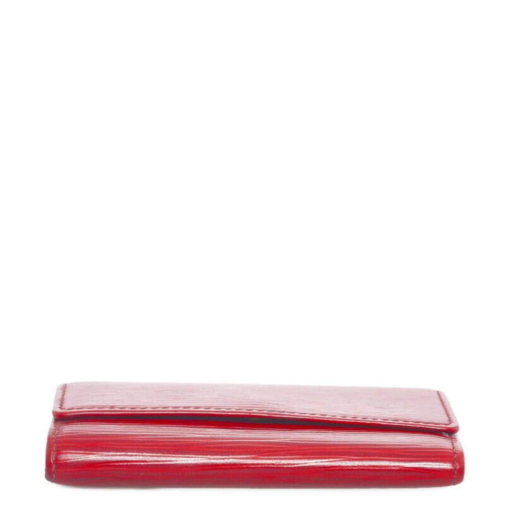 Louis Vuitton Castilian Red Epi Leather Multicles Key Case Holder Louis  Vuitton