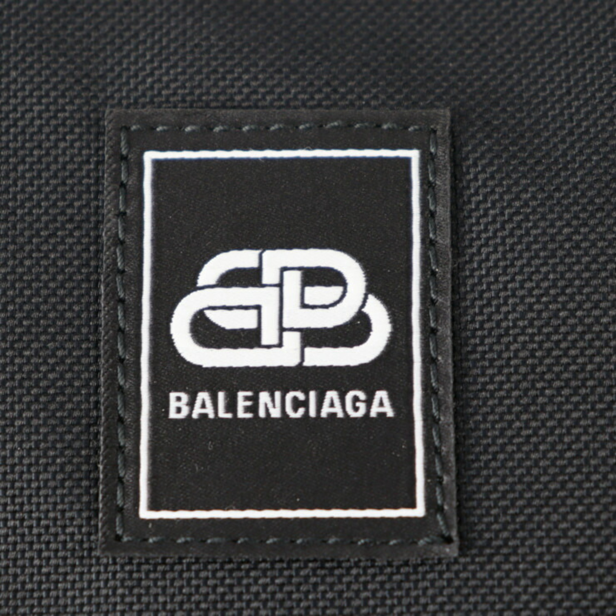 BALENCIAGA Balenciaga trade S handbag 620884 canvas black 2WAY