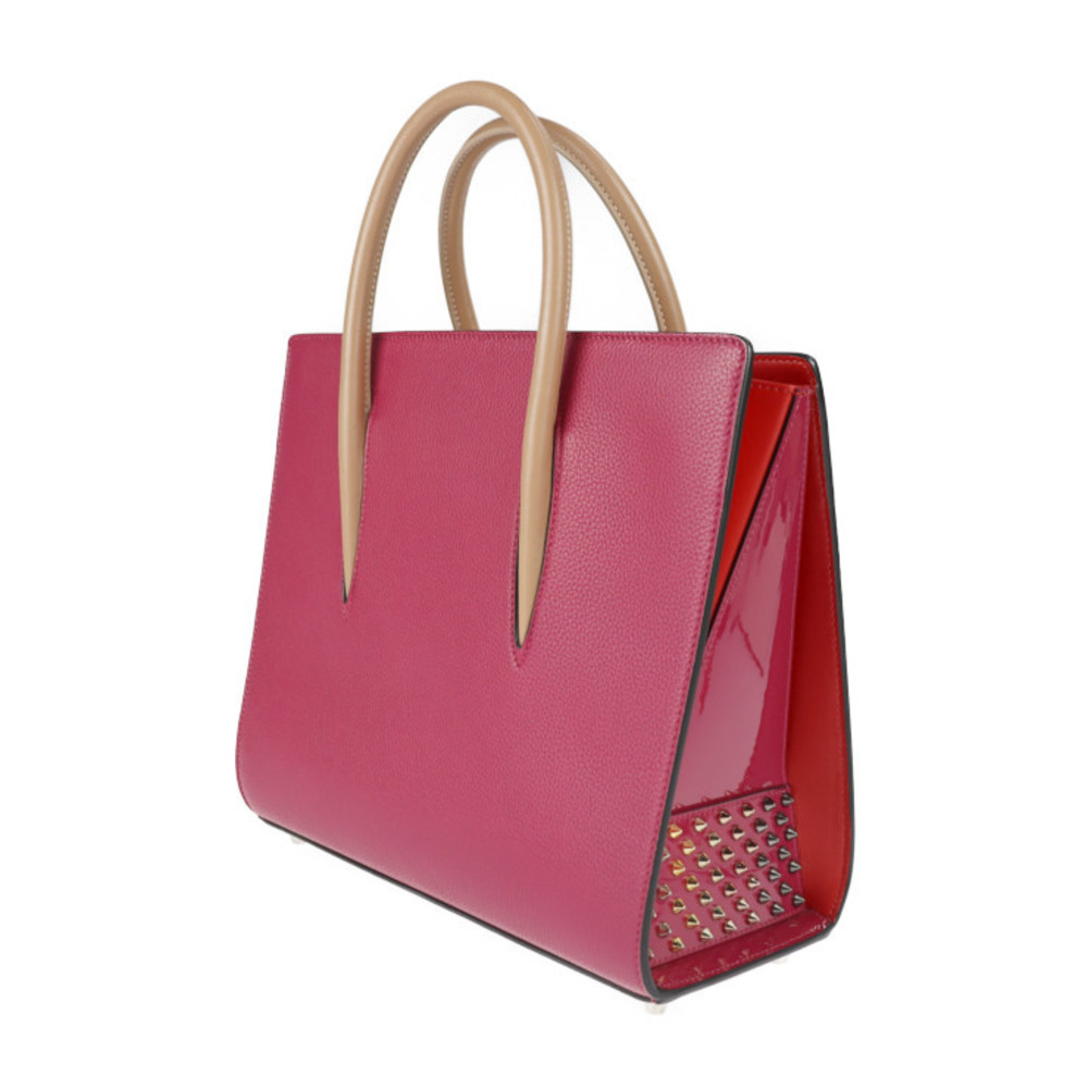 Paloma leather tote Christian Louboutin Red in Leather - 32226586