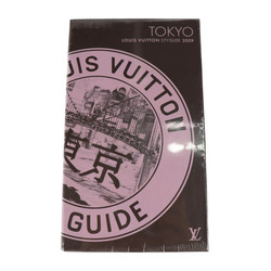 LOUIS VUITTON Louis Vuitton Tokyo Guidebook 2009 Leiji Matsumoto Collaboration R07125 Paper Pink Multicolor India Mumbai Carnet de voyage travelogue with picture book