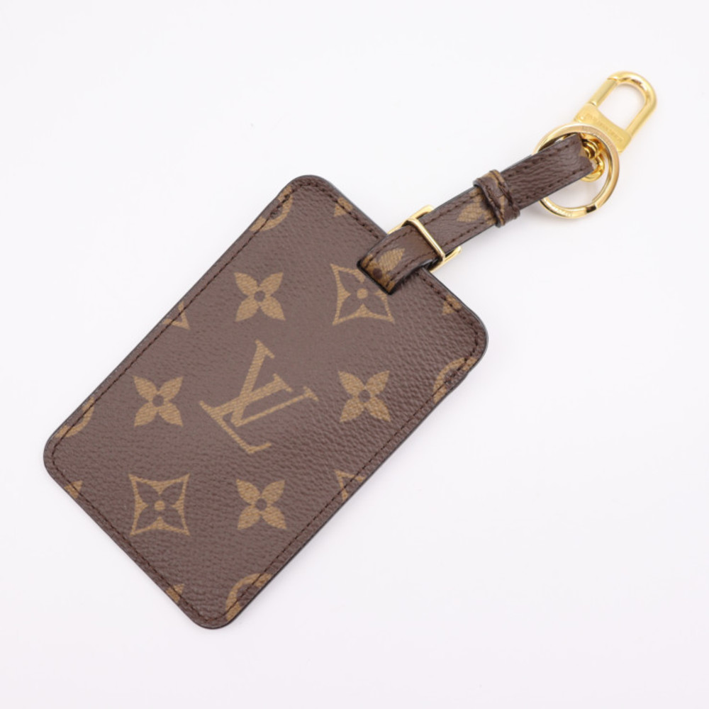 Louis Vuitton, Jewelry, Louis Vuitton Louis Vuitton Bijou Sack Tag Key  Holder Mp292 Monogram Canvas