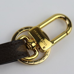 LOUIS VUITTON Louis Vuitton bijou sack tag key holder MP2912 monogram  canvas leather brown white x red black gold hardware