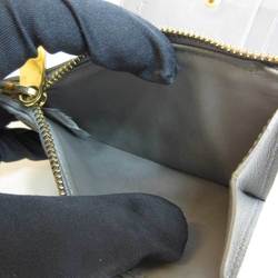 Bottega Veneta Mini Wallet Bifold Gray Intrecciato Leather BOTTEGAVENETA