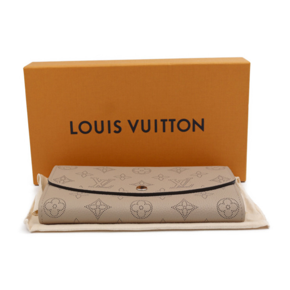 Louis Vuitton Mahina Monogram Portefeuille Iris Wallet