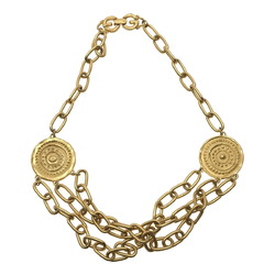 GIVENCHY Givenchy choker necklace accessories gold chain ladies